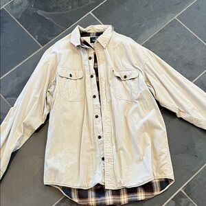 Men’s button down shirt